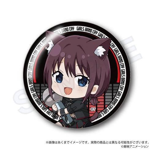 『ガールズバンドクライ』トレーディングミニキャラ缶バッジ ネコミミVer.【BOX】