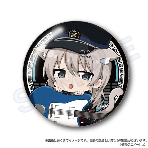 『ガールズバンドクライ』トレーディングミニキャラ缶バッジ ネコミミVer.【BOX】