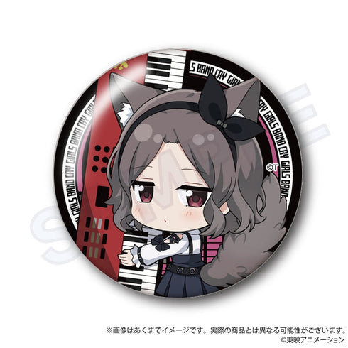 『ガールズバンドクライ』トレーディングミニキャラ缶バッジ ネコミミVer.【BOX】