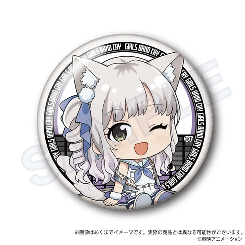 『ガールズバンドクライ』トレーディングミニキャラ缶バッジ ネコミミVer.【BOX】