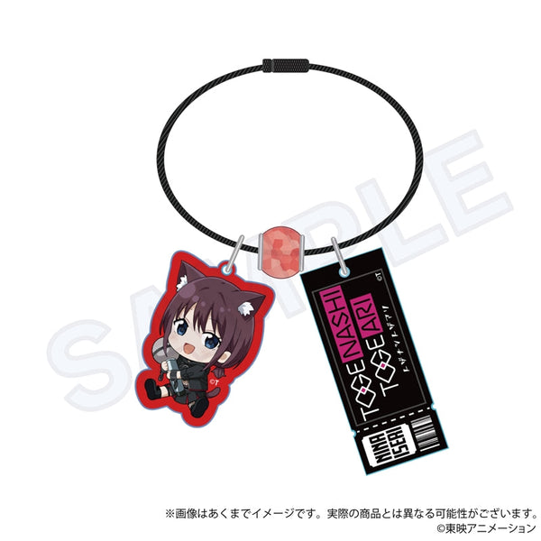 『ガールズバンドクライ』ワイヤーキーホルダー ネコミミVer. 井芹仁菜