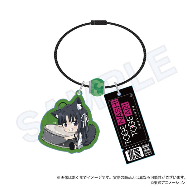 『ガールズバンドクライ』ワイヤーキーホルダー ネコミミVer. 安和すばる