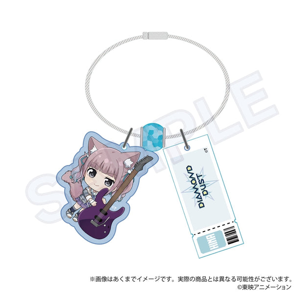 『ガールズバンドクライ』ワイヤーキーホルダー ネコミミVer. ヒナ