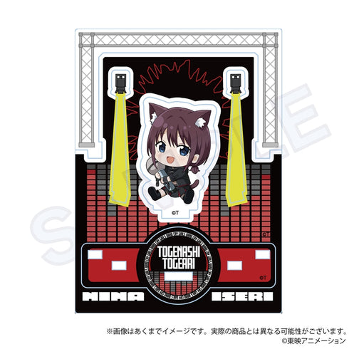 『ガールズバンドクライ』ミニキャラスタンド ネコミミVer. 井芹仁菜