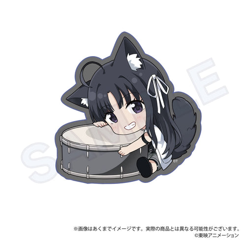 『ガールズバンドクライ』ダイカットステッカー ネコミミVer. 安和すばる