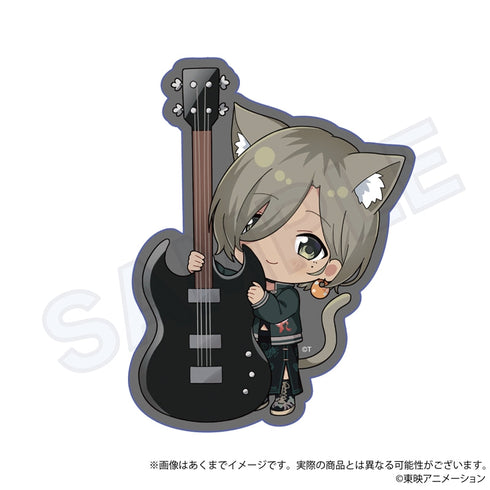 『ガールズバンドクライ』ダイカットステッカー ネコミミVer. ルパ