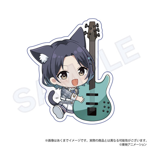 "Girls Band Cry" Die-Cut Sticker: Cat Ears Ver. Nana
