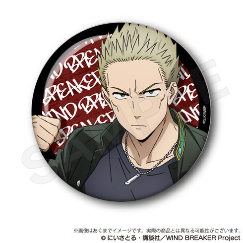 『WIND BREAKER』ちょいデカ缶バッジ Vol.2 柊登馬