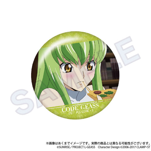 『コードギアス 反逆のルルーシュ』トレーディング場面写ホログラム缶バッジ【BOX】
