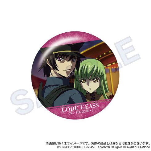 『コードギアス 反逆のルルーシュ』トレーディング場面写ホログラム缶バッジ【BOX】