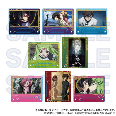 『コードギアス 反逆のルルーシュ』トレーディング場面写アクリルスタンド【BOX】