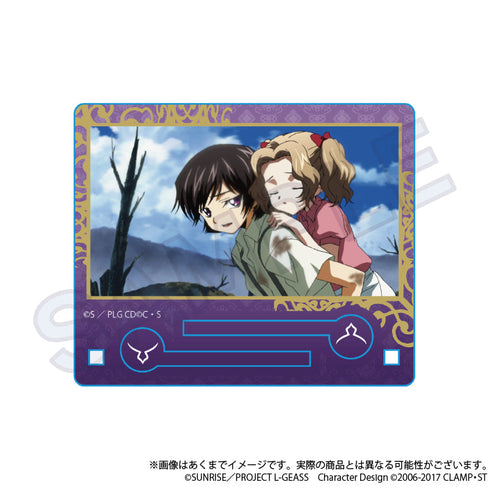 『コードギアス 反逆のルルーシュ』トレーディング場面写アクリルスタンド【BOX】