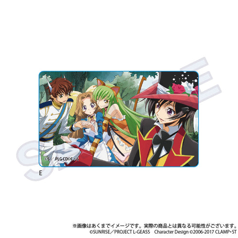 『コードギアス 反逆のルルーシュ』アクリルブロック E