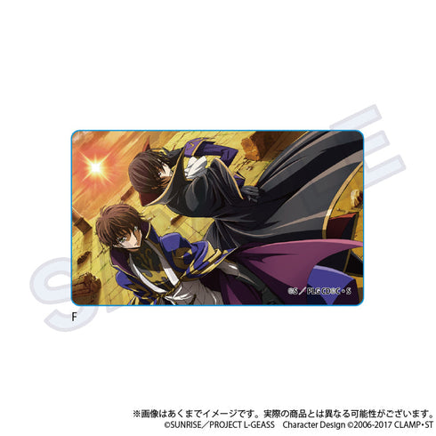 『コードギアス 反逆のルルーシュ』アクリルブロック F
