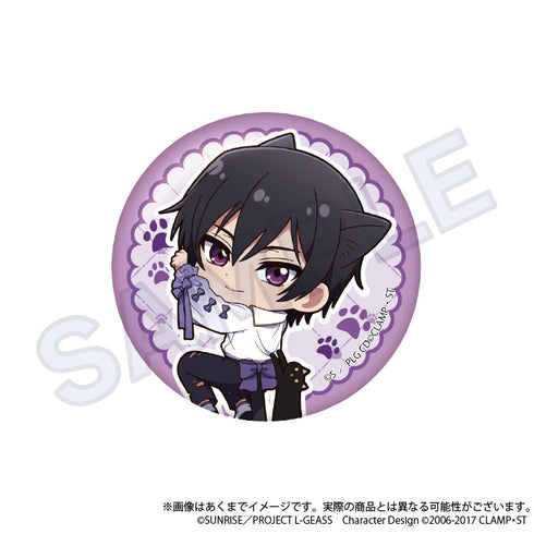 『コードギアス 反逆のルルーシュ』トレーディング缶バッジ ひっつきにゃんVer.【BOX】