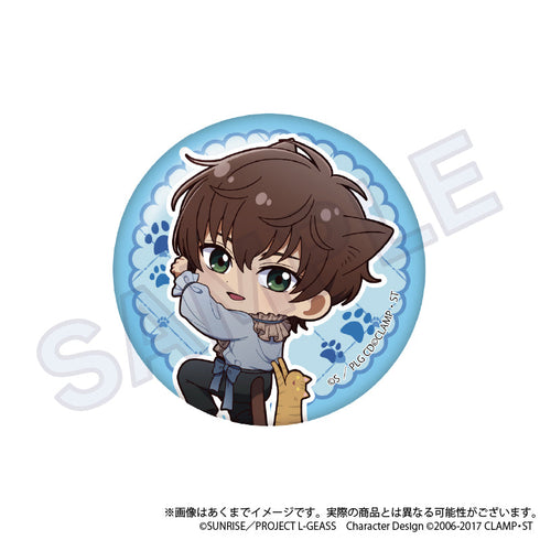 『コードギアス 反逆のルルーシュ』トレーディング缶バッジ ひっつきにゃんVer.【BOX】