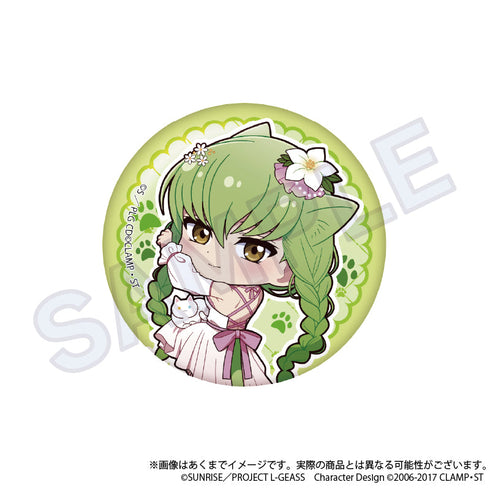『コードギアス 反逆のルルーシュ』トレーディング缶バッジ ひっつきにゃんVer.【BOX】
