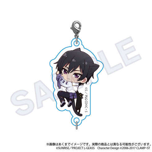 『コードギアス 反逆のルルーシュ』トレーディングつながるチャーム ひっつきにゃんVer.【BOX】