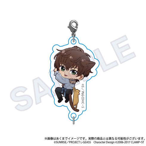 『コードギアス 反逆のルルーシュ』トレーディングつながるチャーム ひっつきにゃんVer.【BOX】