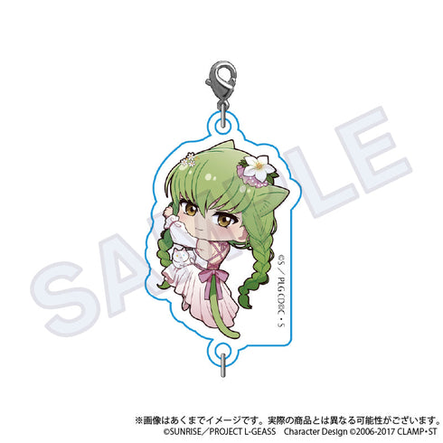 『コードギアス 反逆のルルーシュ』トレーディングつながるチャーム ひっつきにゃんVer.【BOX】