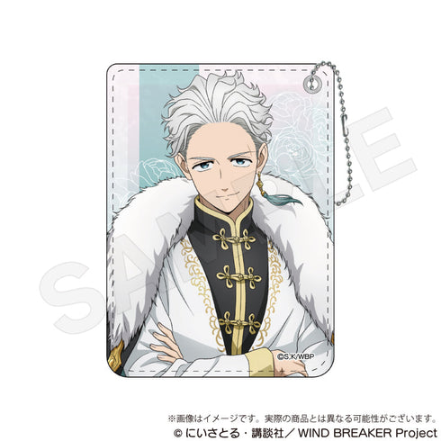 『WIND BREAKER』PUレザーパスケース 五獣Ver. 梅宮一