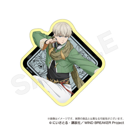 『WIND BREAKER』ステッカー 五獣Ver. 梶連
