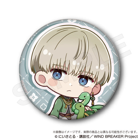 『WIND BREAKER』トレーディングミニキャラ缶バッジ 五獣Ver.【BOX】