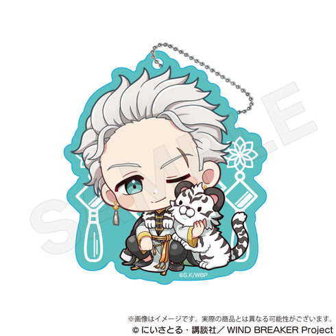 『WIND BREAKER』トレーディングミニキャラアクリルキーホルダー 五獣Ver.【BOX】