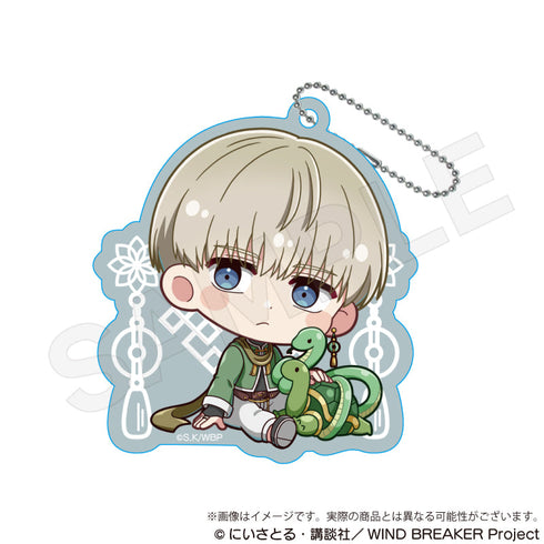 『WIND BREAKER』トレーディングミニキャラアクリルキーホルダー 五獣Ver.【BOX】