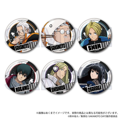 『SAKAMOTO DAYS』トレーディング缶バッジ ダウナーコーデVer.【BOX】【202504再販】