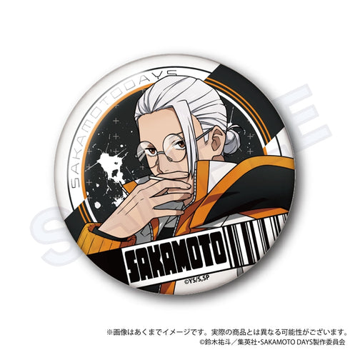 『SAKAMOTO DAYS』トレーディング缶バッジ ダウナーコーデVer.【BOX】【202504再販】