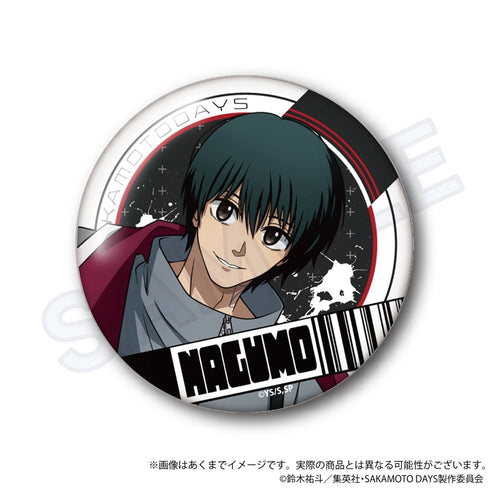 『SAKAMOTO DAYS』トレーディング缶バッジ ダウナーコーデVer.【BOX】【202504再販】