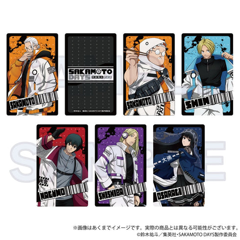 『SAKAMOTO DAYS』トレーディングホログラムカード ダウナーコーデVer.【BOX】【202504再販】