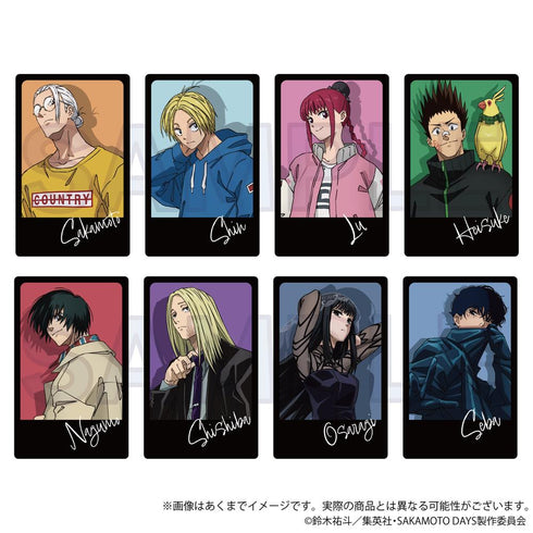 『SAKAMOTO DAYS』トレーディングホログラムカード ダウナーコーデVer.【BOX】【202504再販】