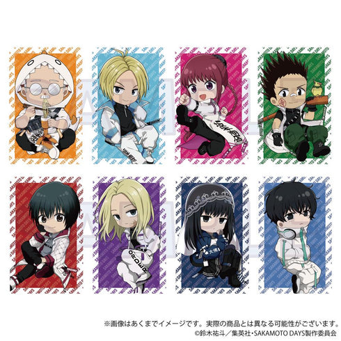 『SAKAMOTO DAYS』トレーディングホログラムカード ダウナーコーデVer.【BOX】【202504再販】