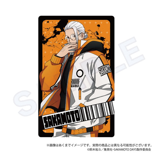 『SAKAMOTO DAYS』トレーディングホログラムカード ダウナーコーデVer.【BOX】【202504再販】