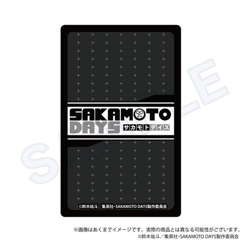 『SAKAMOTO DAYS』トレーディングホログラムカード ダウナーコーデVer.【BOX】【202504再販】