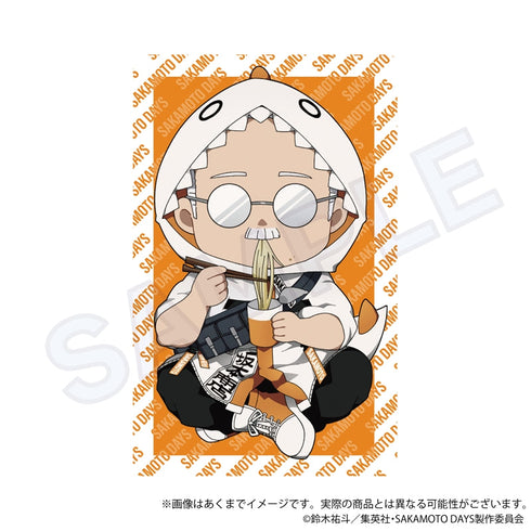 『SAKAMOTO DAYS』トレーディングホログラムカード ダウナーコーデVer.【BOX】【202504再販】