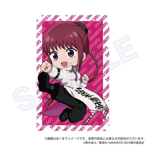 『SAKAMOTO DAYS』トレーディングホログラムカード ダウナーコーデVer.【BOX】【202504再販】