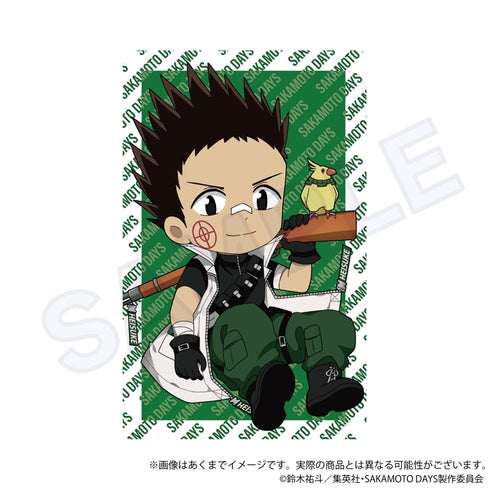『SAKAMOTO DAYS』トレーディングホログラムカード ダウナーコーデVer.【BOX】【202504再販】