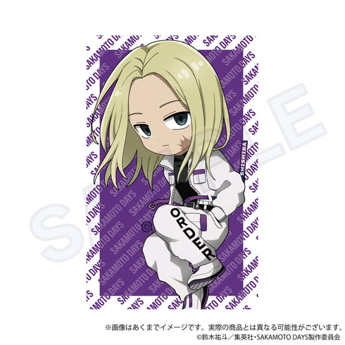 『SAKAMOTO DAYS』トレーディングホログラムカード ダウナーコーデVer.【BOX】【202504再販】