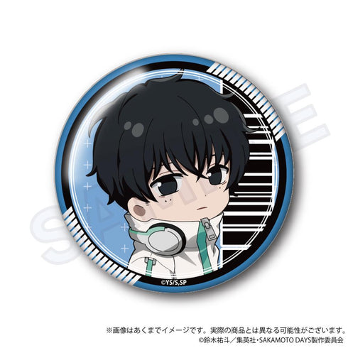 『SAKAMOTO DAYS』トレーディングミニキャラ缶バッジ ダウナーコーデVer.【BOX】【202504再販】