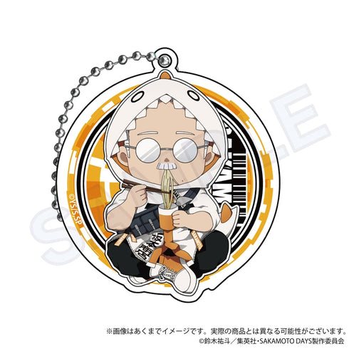 『SAKAMOTO DAYS』トレーディングミニキャラホロアクキー ダウナーコーデVer.【BOX】【202504再販】