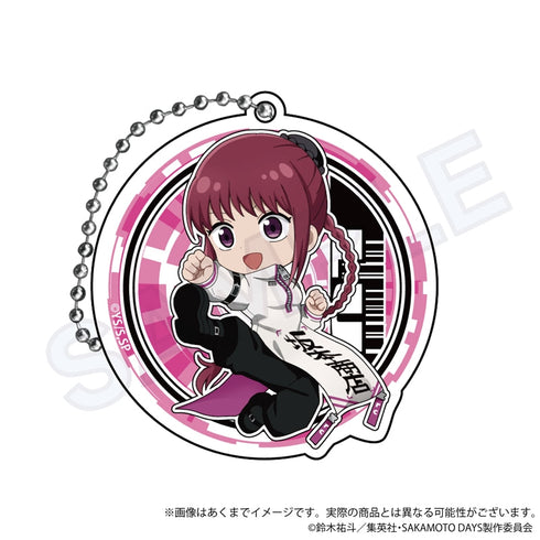 『SAKAMOTO DAYS』トレーディングミニキャラホロアクキー ダウナーコーデVer.【BOX】【202504再販】