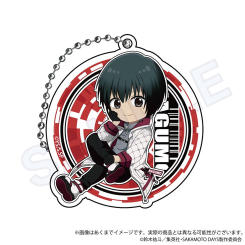『SAKAMOTO DAYS』トレーディングミニキャラホロアクキー ダウナーコーデVer.【BOX】【202504再販】