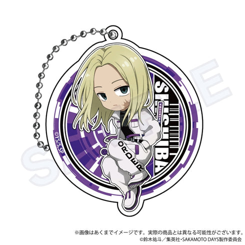 『SAKAMOTO DAYS』トレーディングミニキャラホロアクキー ダウナーコーデVer.【BOX】【202504再販】