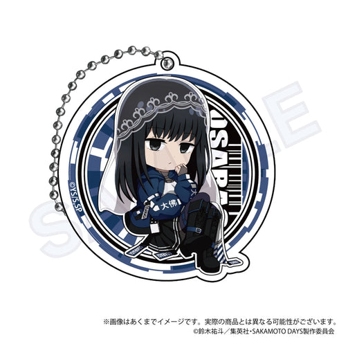 『SAKAMOTO DAYS』トレーディングミニキャラホロアクキー ダウナーコーデVer.【BOX】【202504再販】