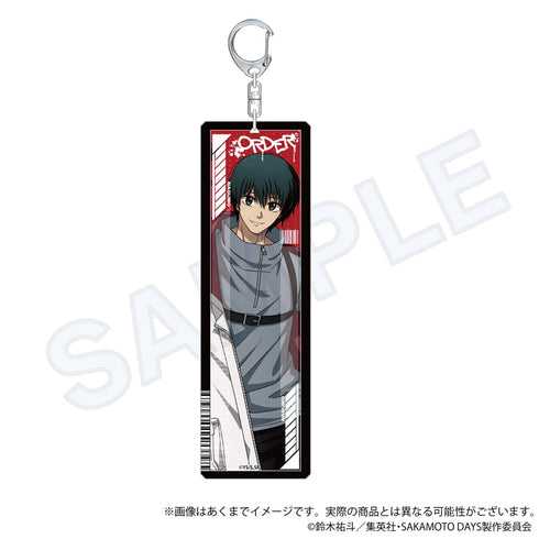 『SAKAMOTO DAYS』アクリルタグキーホルダー ダウナーコーデVer. 南雲【202504再販】
