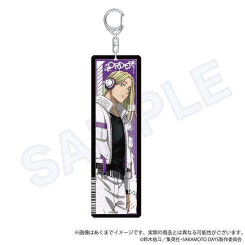 『SAKAMOTO DAYS』アクリルタグキーホルダー ダウナーコーデVer. 神々廻【202504再販】