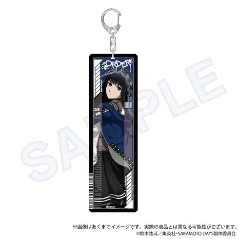 『SAKAMOTO DAYS』アクリルタグキーホルダー ダウナーコーデVer. 大佛【202504再販】